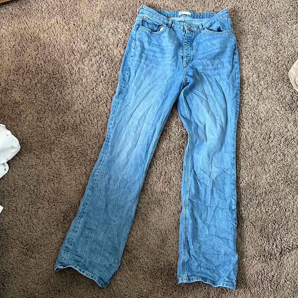 ZARA BOOTCUT JEANS